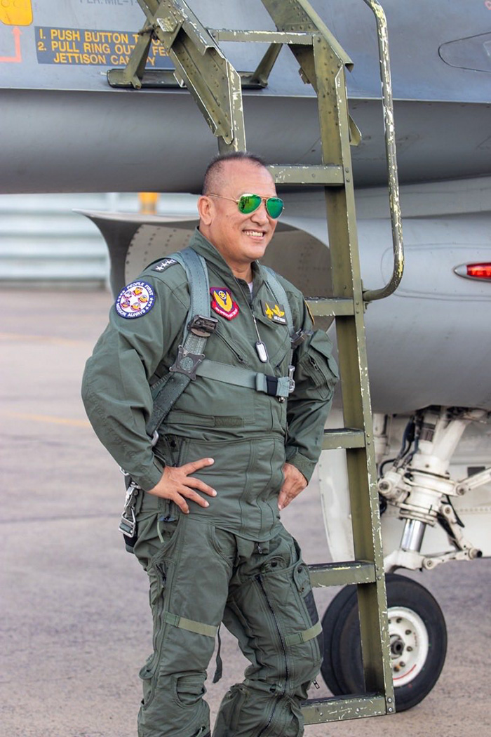 ไทยโชว์ F-16 พร้อมปฏิบัติภารกิจ 24 ชม. ไทยโชว์ F-16 พร้อมปฏิบัติภารกิจ 24 ชม.