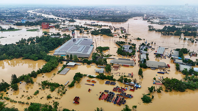 น้ำท่วมหาดใหญ่ น้ำท่วมหาดใหญ่