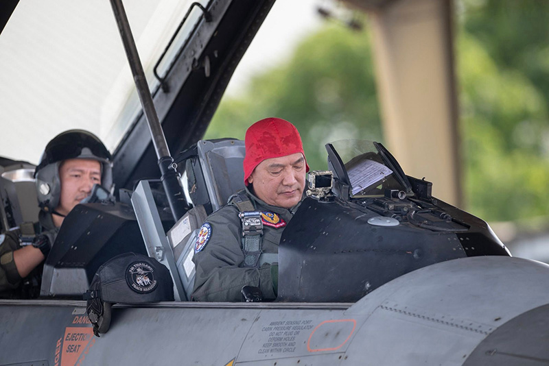 ไทยโชว์ F-16 พร้อมปฏิบัติภารกิจ 24 ชม. ไทยโชว์ F-16 พร้อมปฏิบัติภารกิจ 24 ชม.