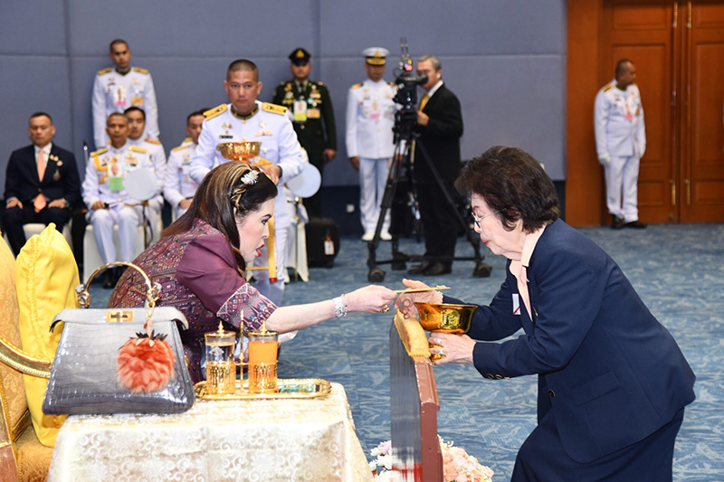 กรมพระศรีสวางควัฒนฯ ทรงเปิด กองทุนหทัยทิพย์ กรมพระศรีสวางควัฒนฯ ทรงเปิด กองทุนหทัยทิพย์