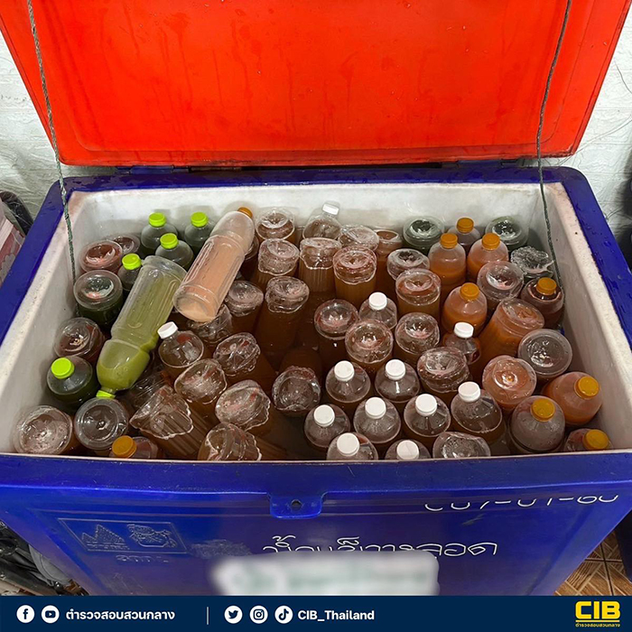 จับร้านกระท่อม ยาแก้ไอ 5 ล้าน จับร้านกระท่อม ยาแก้ไอ 5 ล้าน