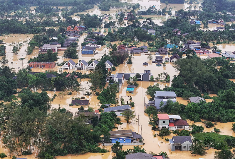 น้ำท่วมหาดใหญ่ น้ำท่วมหาดใหญ่