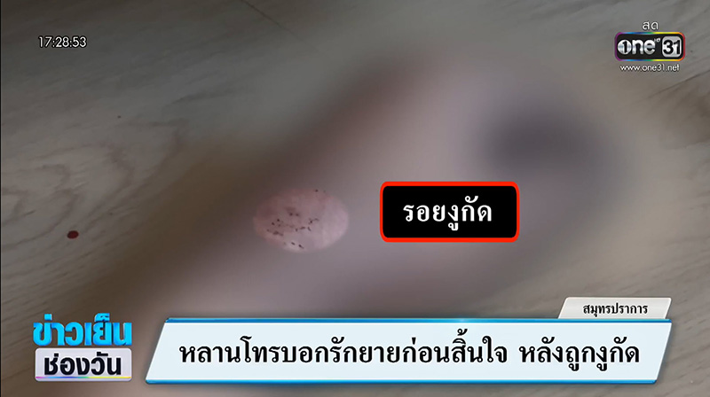หนุ่มถูกงูเห่ากัด โทร. หายายสั่งลา ก่อนสิ้นใจคาสาย หนุ่มถูกงูเห่ากัด โทร. หายายสั่งลา ก่อนสิ้นใจคาสาย