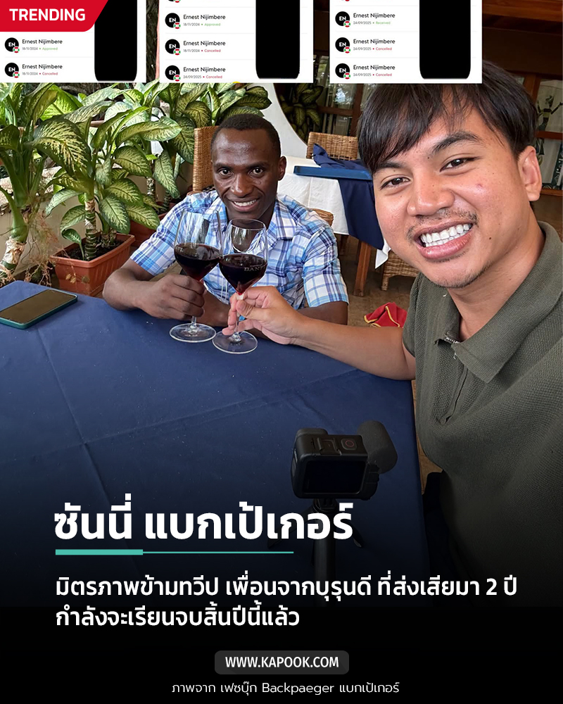 ซันนี่ แบกเป้เกอร์ ซันนี่ แบกเป้เกอร์