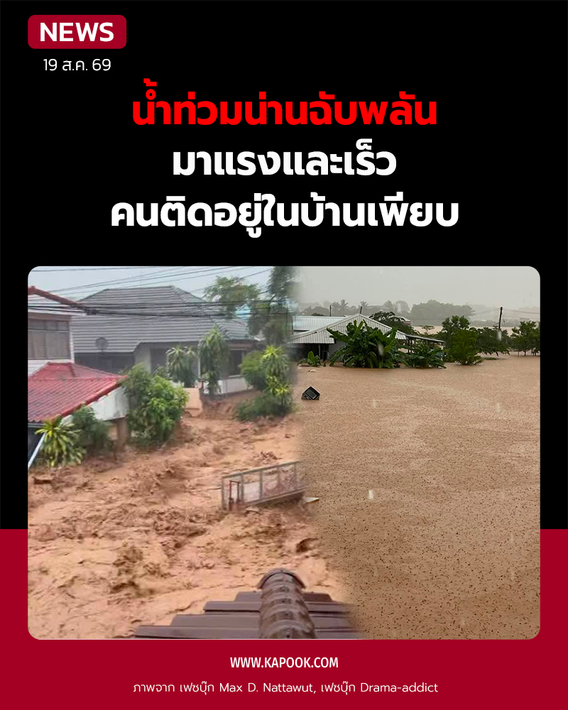 น้ำท่วมน่าน น้ำท่วมน่าน