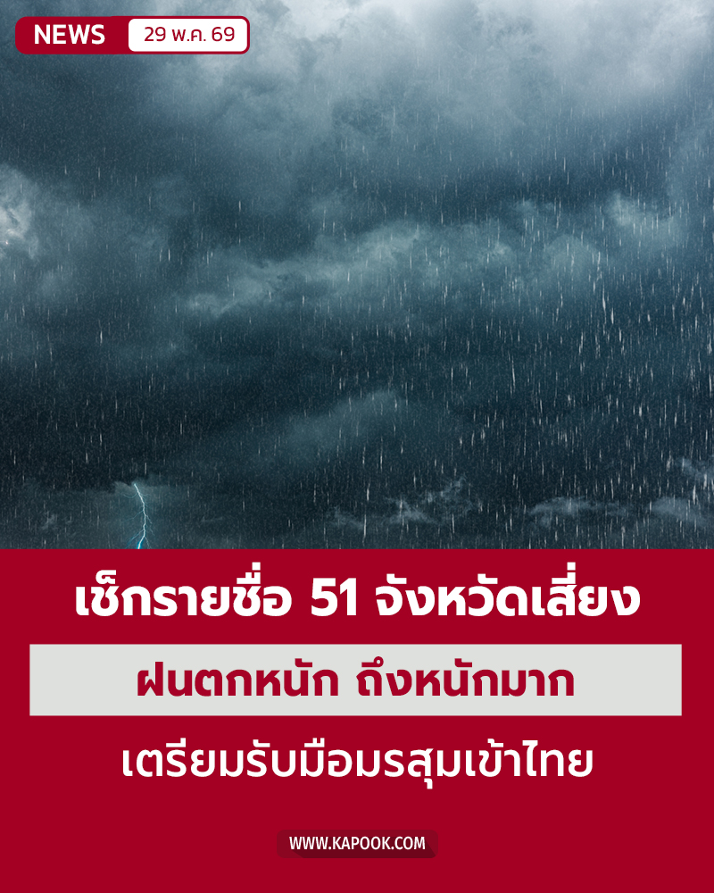 ฝนตก ฝนตก