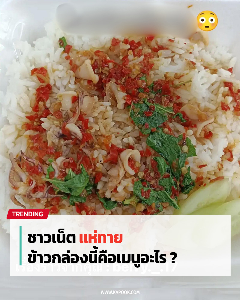 กระเพราปลาหมึก กระเพราปลาหมึก