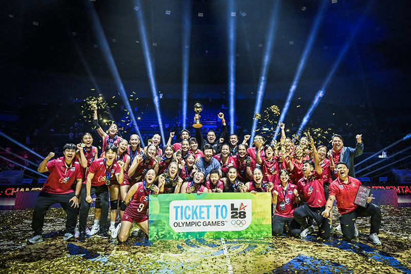 วอลเลย์บอลหญิงไทย วอลเลย์บอลหญิงไทย