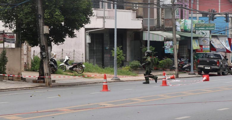 วัตถุต้องสงสัย เมืองตรัง วัตถุต้องสงสัย เมืองตรัง