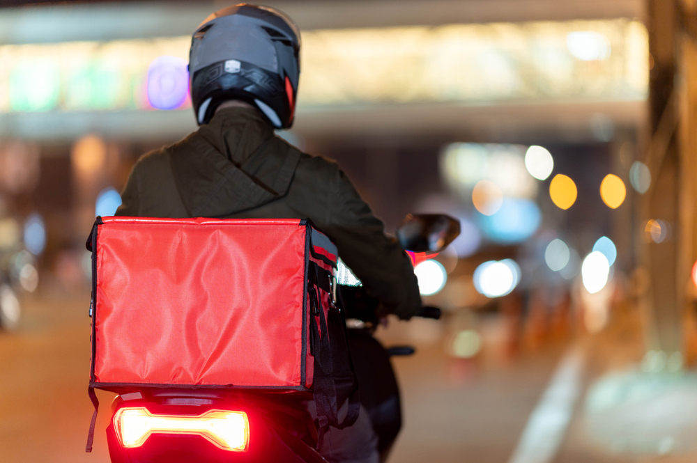 ลาออกจากงาน มาเป็นไรเดอร์ ลาออกจากงาน มาเป็นไรเดอร์