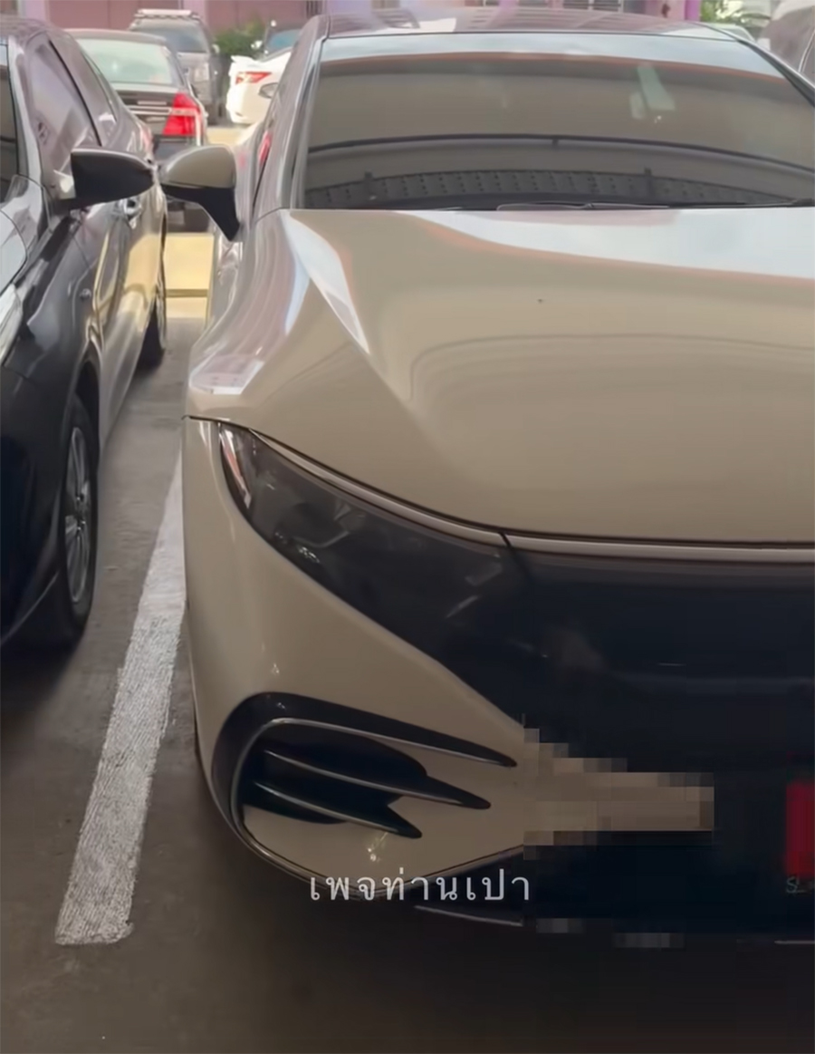 ดราม่ารถจอดเบียด โรงพยาบาล ดราม่ารถจอดเบียด โรงพยาบาล