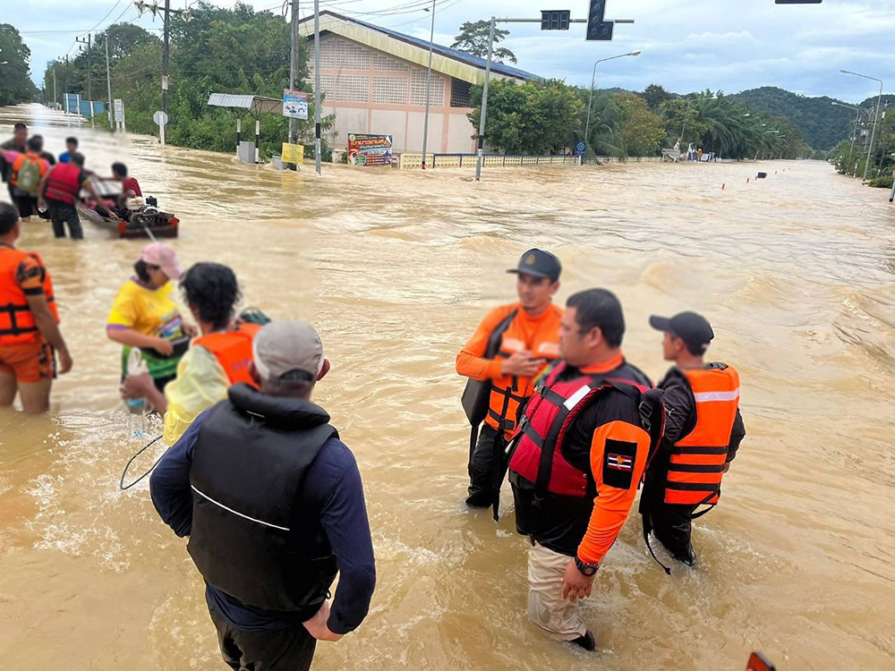 น้ำท่วมสตูล น้ำท่วมสตูล