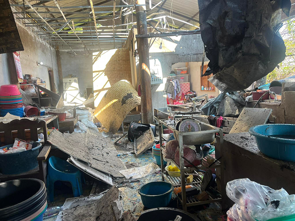 โรงงานขนมจีนระเบิด โรงงานขนมจีนระเบิด