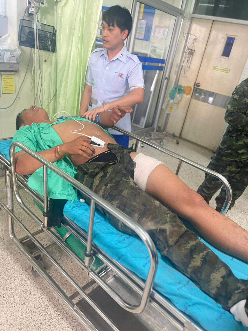 เหตุปะทะชายแดน ไทย-กัมพูชา เหตุปะทะชายแดน ไทย-กัมพูชา