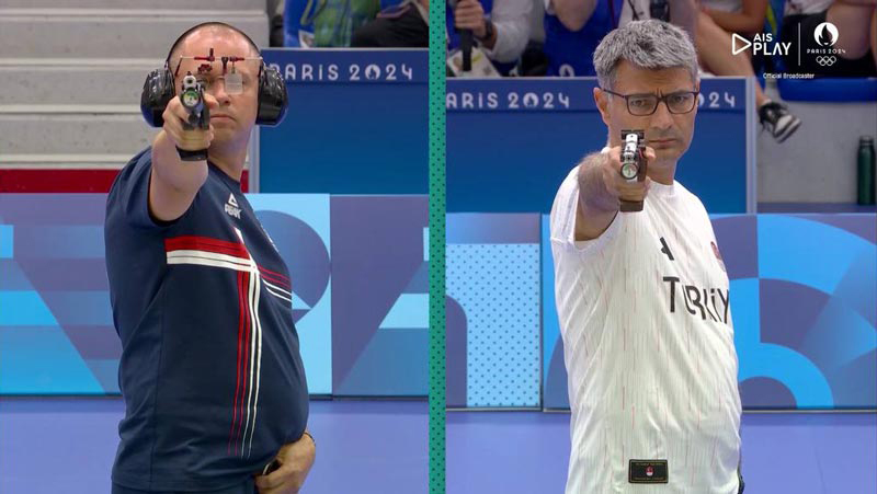 ยูซุฟ ดิเค็ก นักแม่นปืนตุรกี ยูซุฟ ดิเค็ก นักแม่นปืนตุรกี