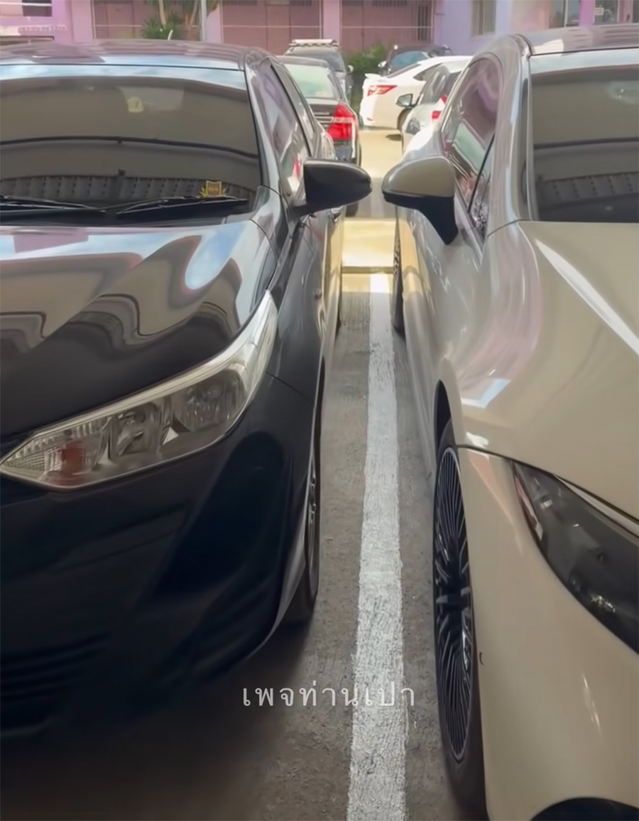 ดราม่ารถจอดเบียด โรงพยาบาล ดราม่ารถจอดเบียด โรงพยาบาล