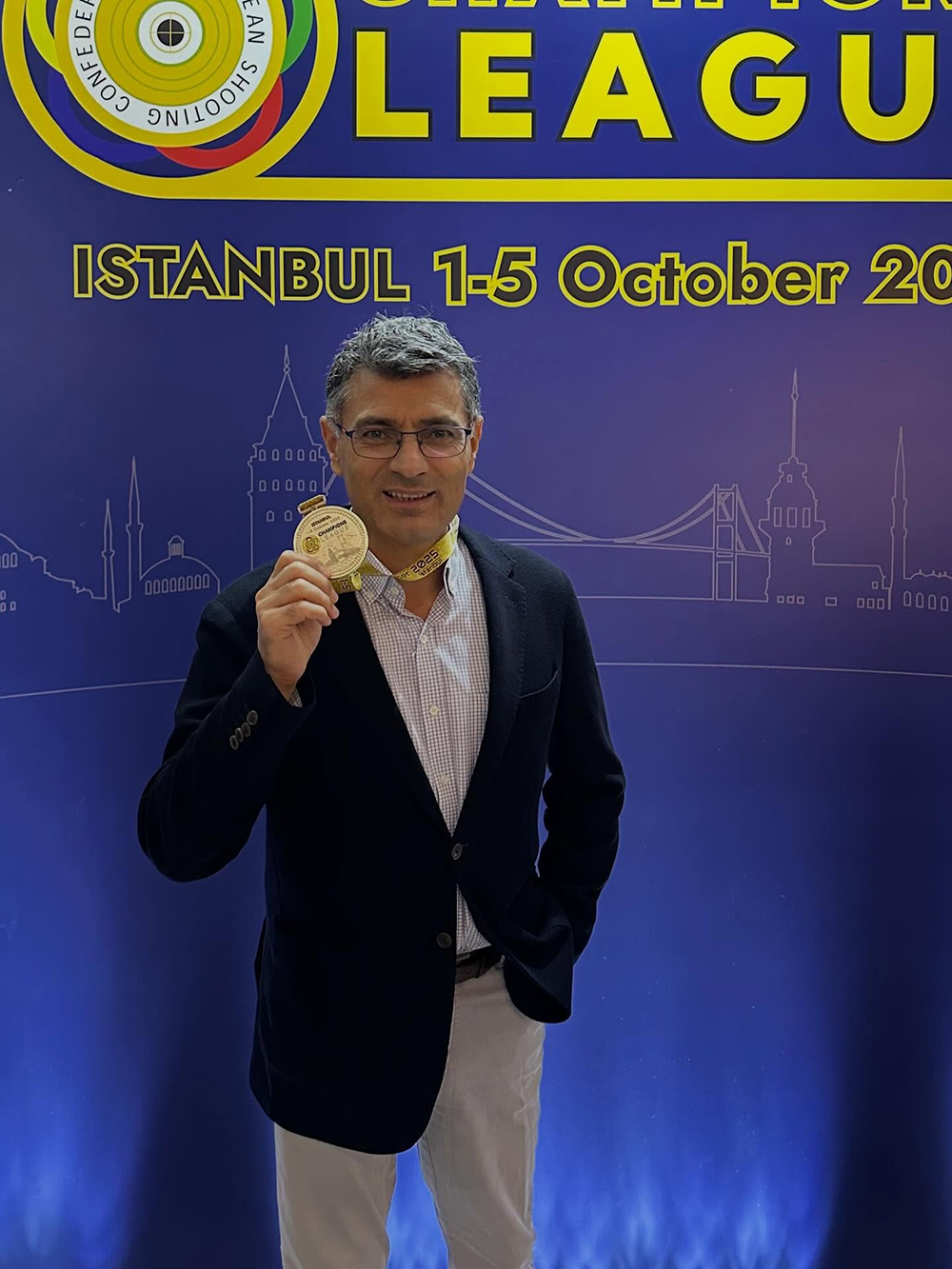 ยูซุฟ ดิเค็ก นักแม่นปืนตุรกี ยูซุฟ ดิเค็ก นักแม่นปืนตุรกี