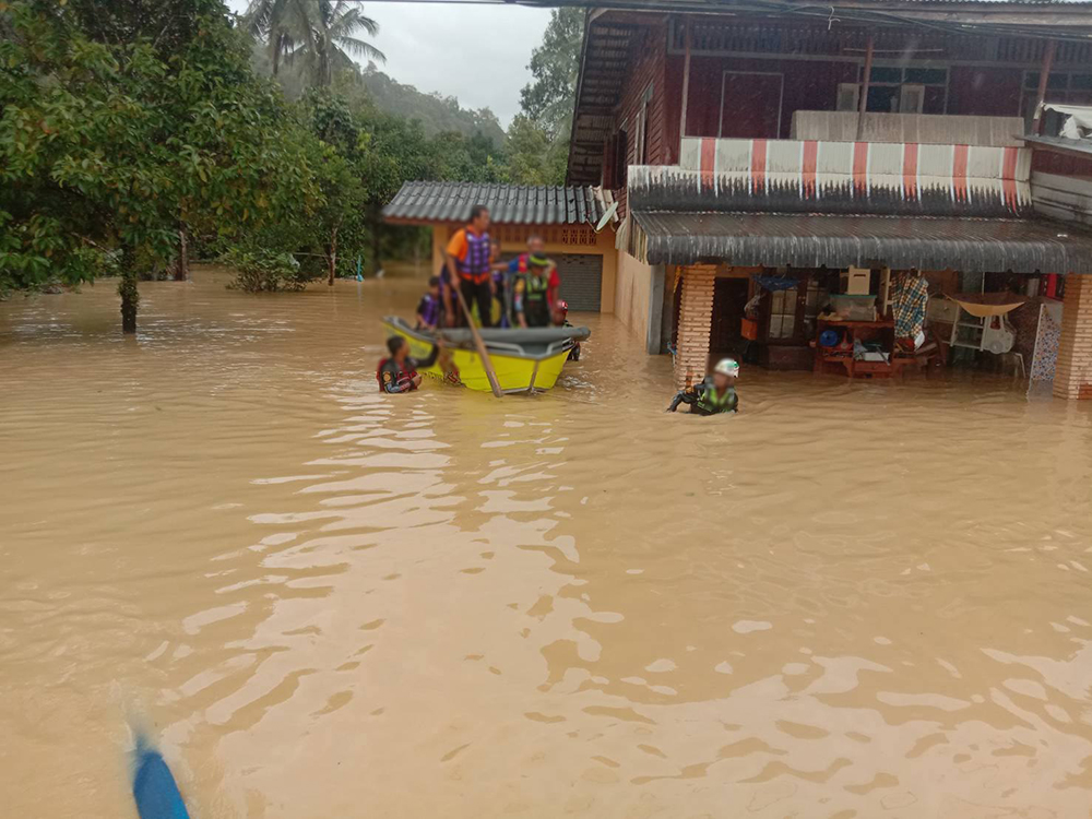 น้ำท่วมสตูล น้ำท่วมสตูล