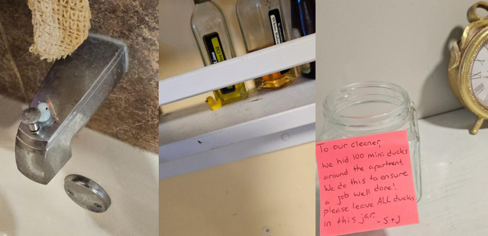 แม่บ้านลาออก หลังเจอเกมทดสอบความขยันสุดแปลก แม่บ้านลาออก หลังเจอเกมทดสอบความขยันสุดแปลก