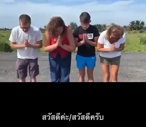 แก๊งอิตาลี ยกมือไหว้ ขอโทษคนไทย แก๊งอิตาลี ยกมือไหว้ ขอโทษคนไทย