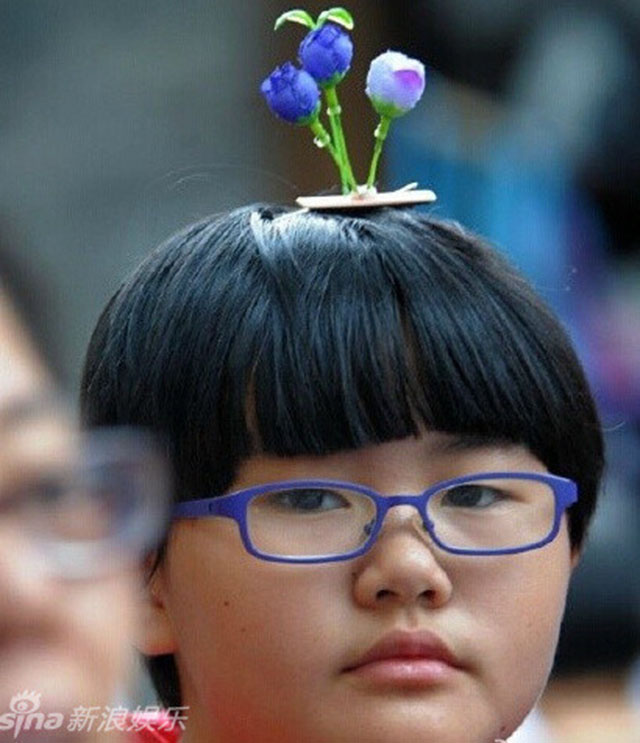 จีนผุดเทรนด์ใหม่ ปลูกต้นไม้บนหัว จีนผุดเทรนด์ใหม่ ปลูกต้นไม้บนหัว