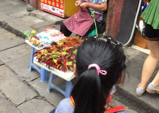 จีนผุดเทรนด์ใหม่ ปลูกต้นไม้บนหัว จีนผุดเทรนด์ใหม่ ปลูกต้นไม้บนหัว
