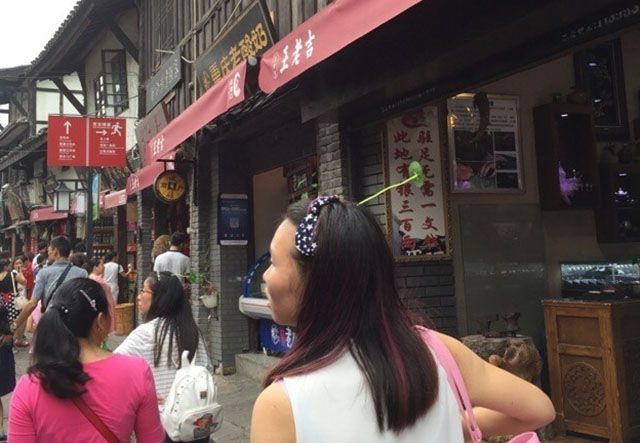 จีนผุดเทรนด์ใหม่ ปลูกต้นไม้บนหัว จีนผุดเทรนด์ใหม่ ปลูกต้นไม้บนหัว