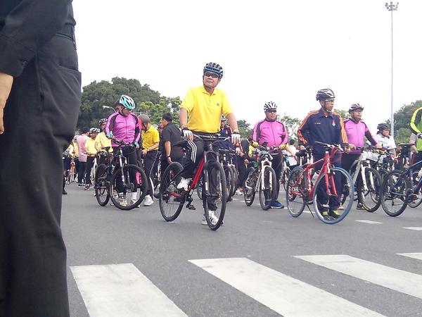 บิ๊กตู่ เป็นประธานซ้อม Bike For Mom ปั่นเพื่อแม่ บิ๊กตู่ เป็นประธานซ้อม Bike For Mom ปั่นเพื่อแม่