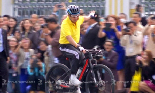 บิ๊กตู่ เป็นประธานซ้อม Bike For Mom ปั่นเพื่อแม่ บิ๊กตู่ เป็นประธานซ้อม Bike For Mom ปั่นเพื่อแม่