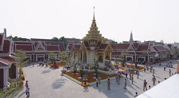 พิธีแห่เชิญพระโกศพระศพ สมเด็จพระสังฆราช ไปวัดเทพศิรินทร์ฯ พิธีแห่เชิญพระโกศพระศพ สมเด็จพระสังฆราช ไปวัดเทพศิรินทร์ฯ