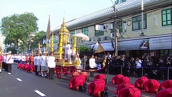 พิธีแห่เชิญพระโกศพระศพ สมเด็จพระสังฆราช ไปวัดเทพศิรินทร์ฯ พิธีแห่เชิญพระโกศพระศพ สมเด็จพระสังฆราช ไปวัดเทพศิรินทร์ฯ