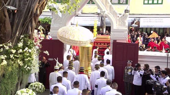 พิธีแห่เชิญพระโกศพระศพ สมเด็จพระสังฆราช ไปวัดเทพศิรินทร์ฯ พิธีแห่เชิญพระโกศพระศพ สมเด็จพระสังฆราช ไปวัดเทพศิรินทร์ฯ