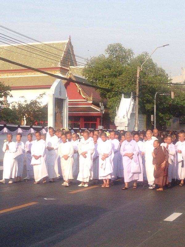 พิธีแห่เชิญพระโกศพระศพ สมเด็จพระสังฆราช ไปวัดเทพศิรินทร์ฯ พิธีแห่เชิญพระโกศพระศพ สมเด็จพระสังฆราช ไปวัดเทพศิรินทร์ฯ
