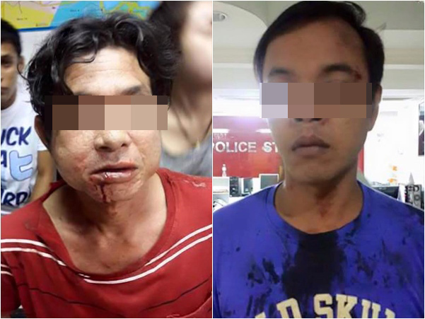 หนุ่มโวยถูกตำรวจพัทยากร่าง สุดท้ายโอละพ่อ หนุ่มโวยถูกตำรวจพัทยากร่าง สุดท้ายโอละพ่อ