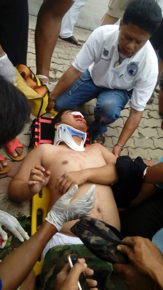 ลูกชายโหน่ง ชะชะช่า ซิ่งเก๋งตกคลอง ลูกชายโหน่ง ชะชะช่า ซิ่งเก๋งตกคลอง