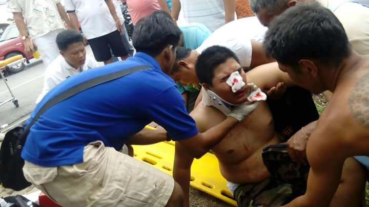 ลูกชายโหน่ง ชะชะช่า ซิ่งเก๋งตกคลอง ลูกชายโหน่ง ชะชะช่า ซิ่งเก๋งตกคลอง