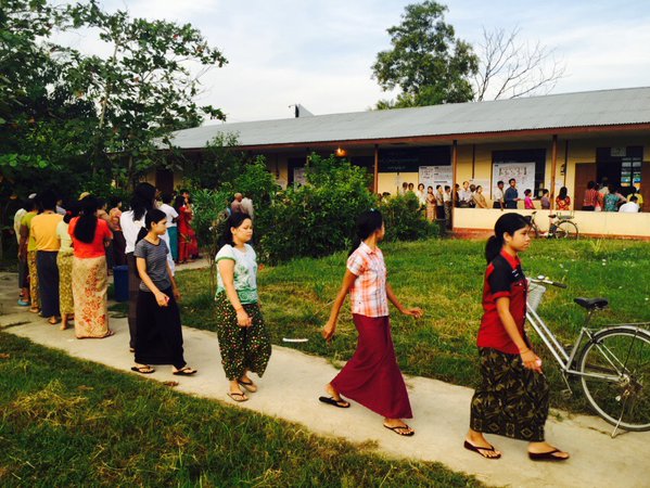 เลือกตั้งเมียนมา เลือกตั้งเมียนมา