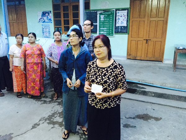 เลือกตั้งเมียนมา เลือกตั้งเมียนมา