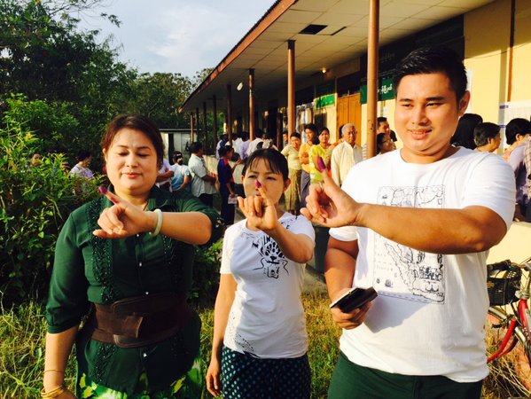 เลือกตั้งเมียนมา เลือกตั้งเมียนมา