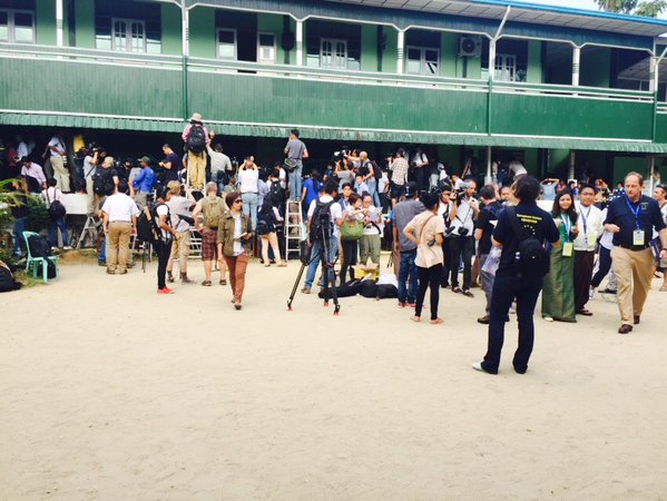 เลือกตั้งเมียนมา เลือกตั้งเมียนมา