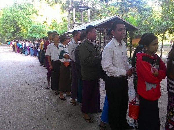 เลือกตั้งเมียนมา เลือกตั้งเมียนมา