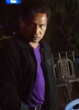 ชายอ้างเป็น พ.ต.ท. เจอด่านไม่ยอมให้ตรวจ ชายอ้างเป็น พ.ต.ท. เจอด่านไม่ยอมให้ตรวจ