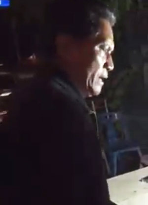 ชายอ้างเป็น พ.ต.ท. เจอด่านไม่ยอมให้ตรวจ ชายอ้างเป็น พ.ต.ท. เจอด่านไม่ยอมให้ตรวจ