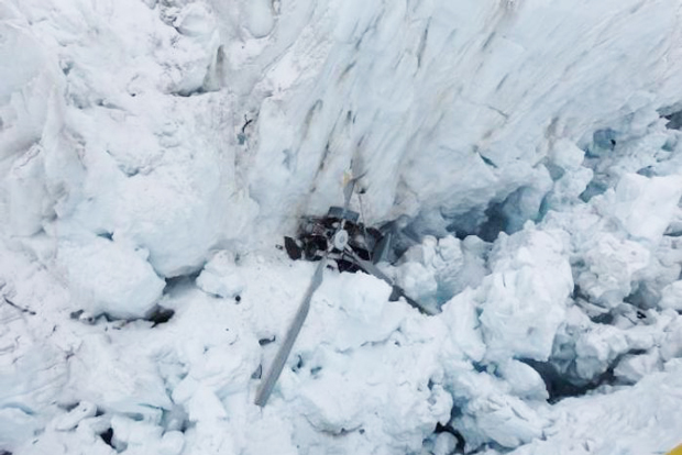 เฮลิคอปเตอร์ชมธารน้ำแข็ง ตกในนิวซีแลนด์ เฮลิคอปเตอร์ชมธารน้ำแข็ง ตกในนิวซีแลนด์