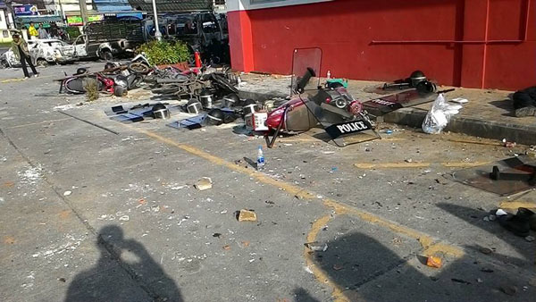 เผาโรงพักถลาง เผาโรงพักถลาง