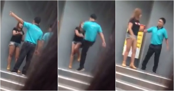 พนักงานโรงแรมเตะ-ไล่แขก พนักงานโรงแรมเตะ-ไล่แขก