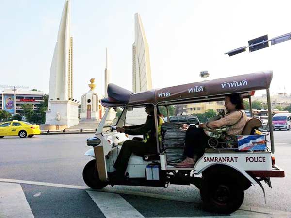 จ่าตุ๊ก สน.สำราญราษฎร์ จ่าตุ๊ก สน.สำราญราษฎร์