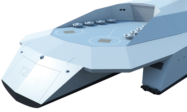 Dreadnought 2050 Dreadnought 2050