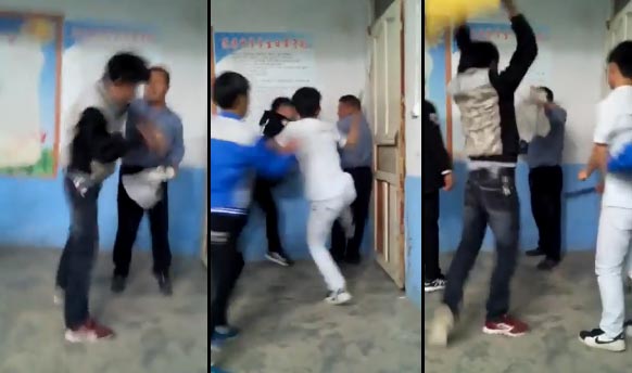 นักเรียน ม.ต้น รุมซ้อมครู นักเรียน ม.ต้น รุมซ้อมครู