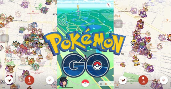 โปเกมอน โก ไทย โปเกมอน โก ไทย